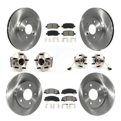 Transit Auto KBB-109626 Wheel Bearing and Hub Assembly for 2010-2016 Chevrolet Impala Limited, Chevrolet Impala - Front and Rear product image