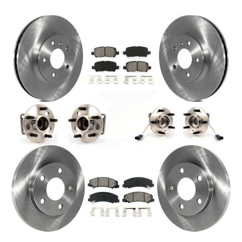Transit Auto KBB-109626 Wheel Bearing and Hub Assembly for 2010-2016 Chevrolet Impala Limited, Chevrolet Impala - Front and Rear product image
