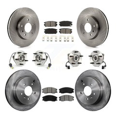 Transit Auto KBB-109628 Wheel Bearing and Hub Assembly for 2007-2015 Chevrolet Captiva Sport, Saturn Vue, Chevrolet Equinox & more - Front and Rear product image