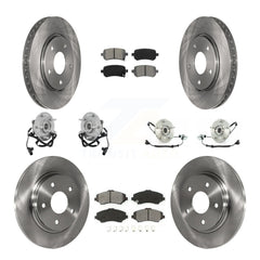 Transit Auto KBB-109629 Wheel Bearing and Hub Assembly for 2008-2011 Volkswagen Routan, Chrysler Town & Country, Dodge Grand Caravan - Front and Rear product image