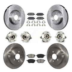 Transit Auto KBB-109632 Wheel Bearing and Hub Assembly for 2003-2004 Nissan Murano - Front and Rear product image