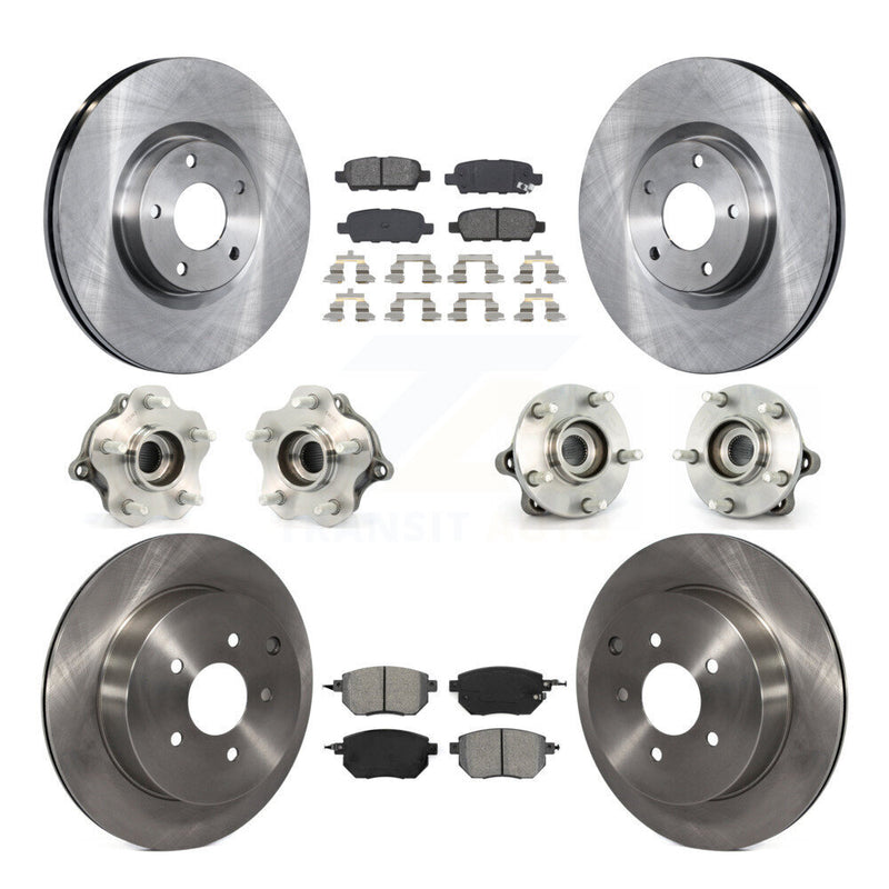 Transit Auto KBB-109632 Wheel Bearing and Hub Assembly for 2003-2004 Nissan Murano - Front and Rear product image