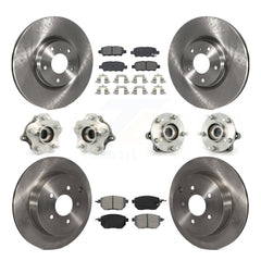 Transit Auto KBB-109633 Wheel Bearing and Hub Assembly for 2005-2007 Nissan Murano - Front and Rear product image