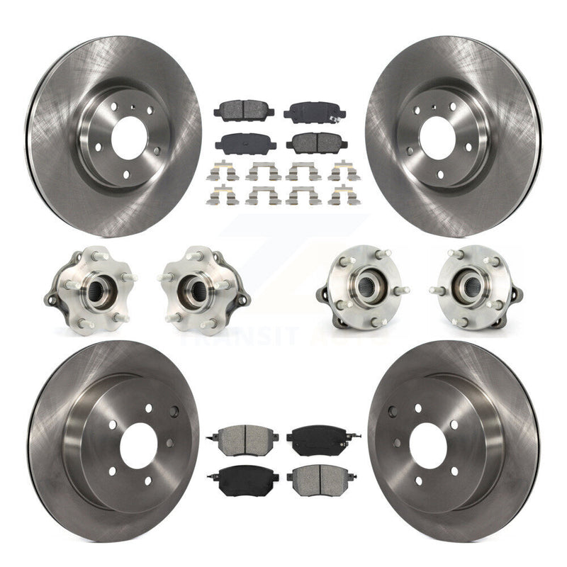 Transit Auto KBB-109633 Wheel Bearing and Hub Assembly for 2005-2007 Nissan Murano - Front and Rear product image