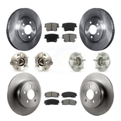 Transit Auto KBB-109634 Wheel Bearing and Hub Assembly for 2009-2014 Chrysler 300, Dodge Charger, Dodge Challenger - Front and Rear product image