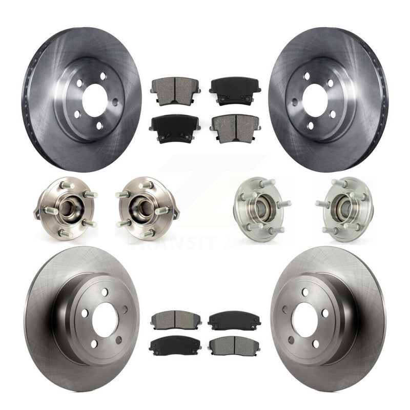 Transit Auto KBB-109634 Wheel Bearing and Hub Assembly for 2009-2014 Chrysler 300, Dodge Charger, Dodge Challenger - Front and Rear product image