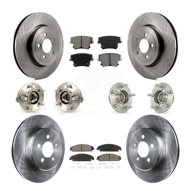 Transit Auto KBB-109635 Wheel Bearing and Hub Assembly for 2009-2014 Chrysler 300, Dodge Challenger, Dodge Charger - Front and Rear product image