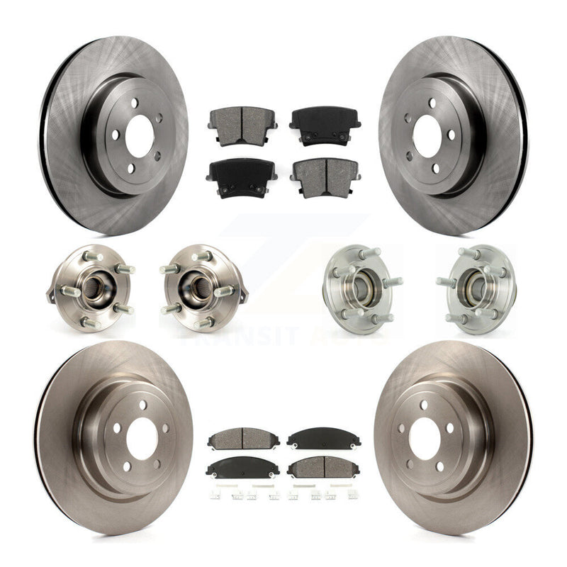 Transit Auto KBB-109636 Wheel Bearing and Hub Assembly for 2010-2011 Dodge Charger - Front and Rear product image