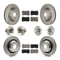 Transit Auto KBB-109637 Wheel Bearing and Hub Assembly for 2008-2014 Chrysler 300, Dodge Challenger, Dodge Charger - Front and Rear product image