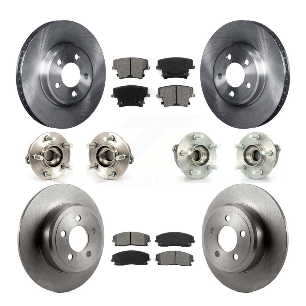 Transit Auto KBB-109638 Wheel Bearing and Hub Assembly for 2009-2010 Chrysler 300, Dodge Charger - Front and Rear product image