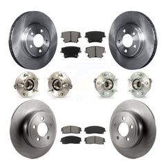 Transit Auto KBB-109638 Wheel Bearing and Hub Assembly for 2009-2010 Chrysler 300, Dodge Charger - Front and Rear product image