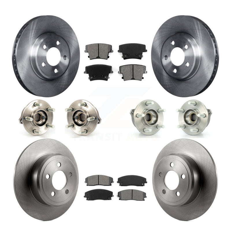 Transit Auto KBB-109638 Wheel Bearing and Hub Assembly for 2009-2010 Chrysler 300, Dodge Charger - Front and Rear product image