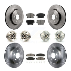 Transit Auto KBB-109639 Wheel Bearing and Hub Assembly for 2009-2014 Dodge Charger, Chrysler 300 - Front and Rear product image