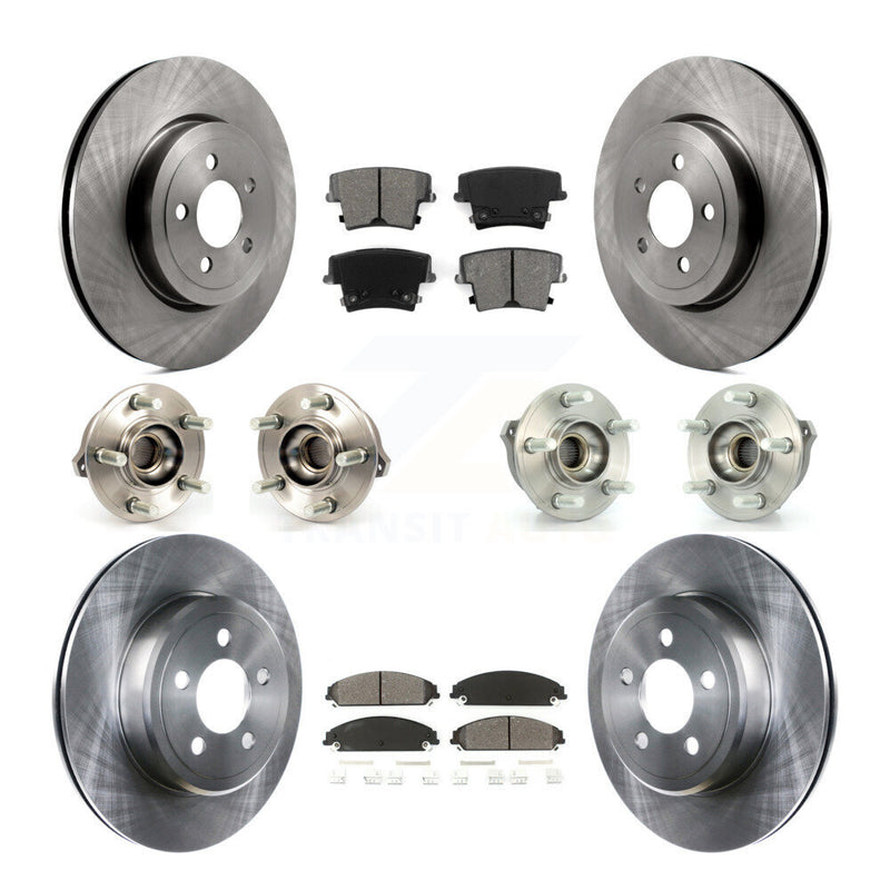Transit Auto KBB-109639 Wheel Bearing and Hub Assembly for 2009-2014 Dodge Charger, Chrysler 300 - Front and Rear product image