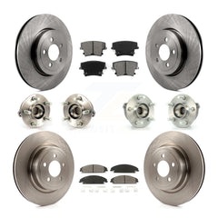 Transit Auto KBB-109640 Wheel Bearing and Hub Assembly for 2010-2013 Dodge Charger - Front and Rear product image