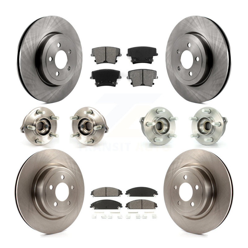Transit Auto KBB-109640 Wheel Bearing and Hub Assembly for 2010-2013 Dodge Charger - Front and Rear product image
