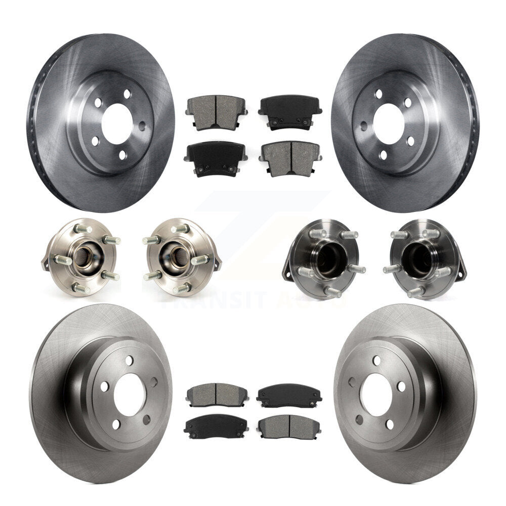 Transit Auto KBB-109641 Wheel Bearing and Hub Assembly for 2012-2014 Chrysler 300, Dodge Charger - Front and Rear product image