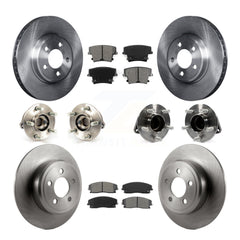Transit Auto KBB-109641 Wheel Bearing and Hub Assembly for 2012-2014 Chrysler 300, Dodge Charger - Front and Rear product image