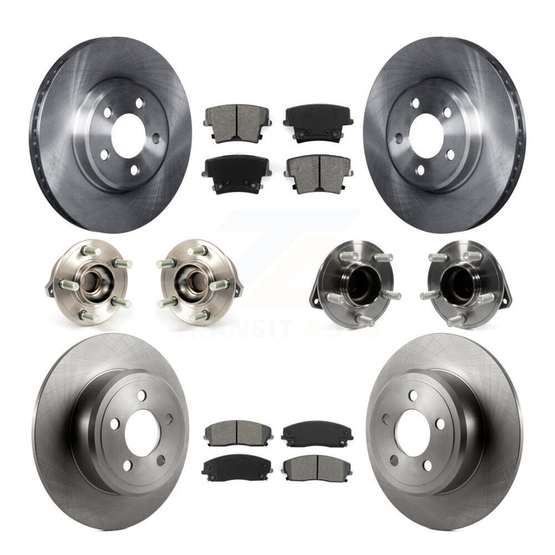 Transit Auto KBB-109641 Wheel Bearing and Hub Assembly for 2012-2014 Chrysler 300, Dodge Charger - Front and Rear product image