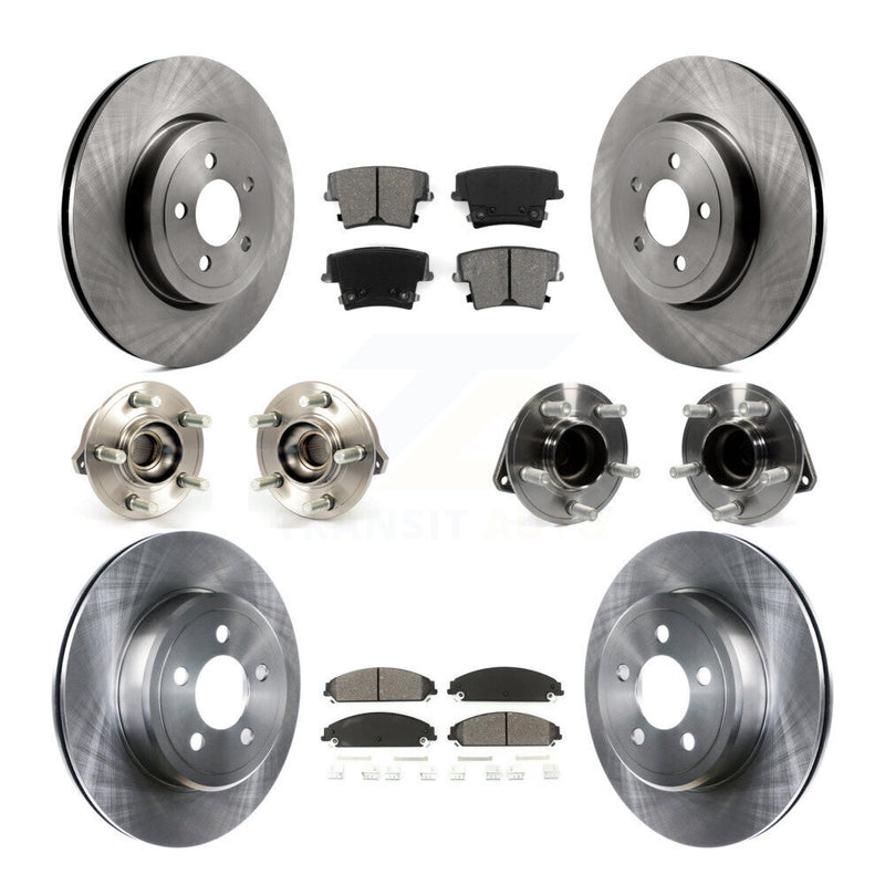 Transit Auto KBB-109642 Wheel Bearing and Hub Assembly for 2012-2014 Chrysler 300, Dodge Challenger - Front and Rear product image