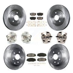 Transit Auto KBB-109645 Wheel Bearing and Hub Assembly for 2006-2012 Toyota RAV4 - Front and Rear product image