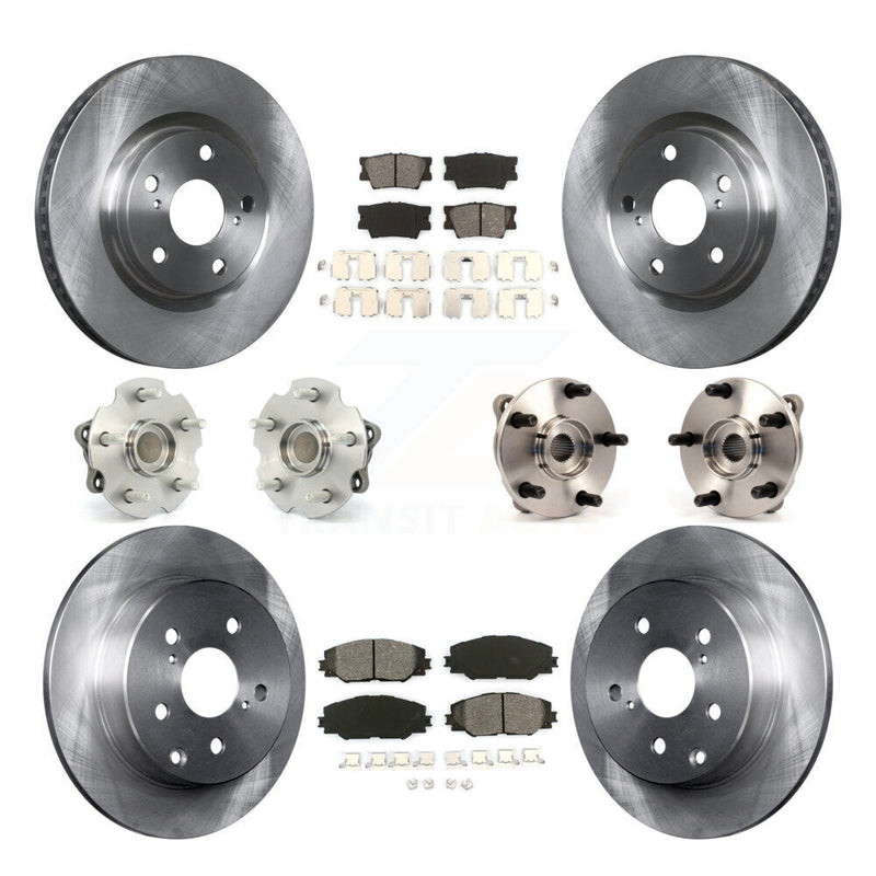 Transit Auto KBB-109645 Wheel Bearing and Hub Assembly for 2006-2012 Toyota RAV4 - Front and Rear product image