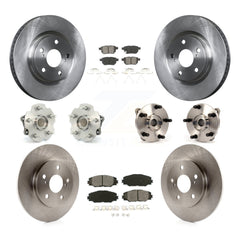 Transit Auto KBB-109646 Wheel Bearing and Hub Assembly for 2016-2018 Toyota Corolla iM, Scion iM - Front and Rear product image