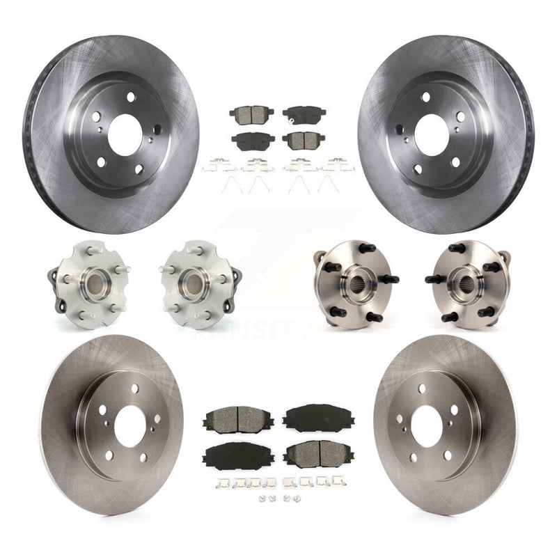 Transit Auto KBB-109646 Wheel Bearing and Hub Assembly for 2016-2018 Toyota Corolla iM, Scion iM - Front and Rear product image