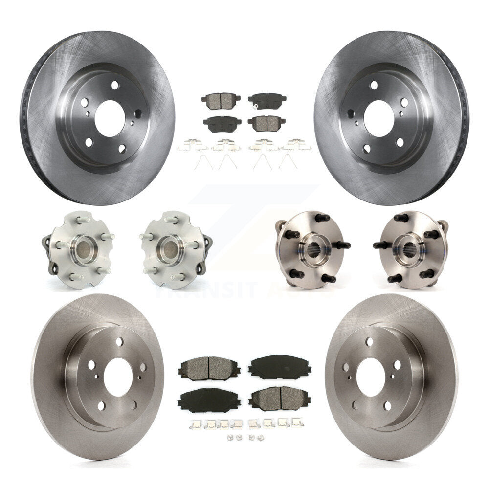 Transit Auto KBB-109647 Wheel Bearing and Hub Assembly for 2011-2016 Scion tC - Front and Rear product image