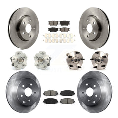 Transit Auto KBB-109648 Wheel Bearing and Hub Assembly for 2006-2012 Lexus HS250h, Toyota RAV4 - Front and Rear product image