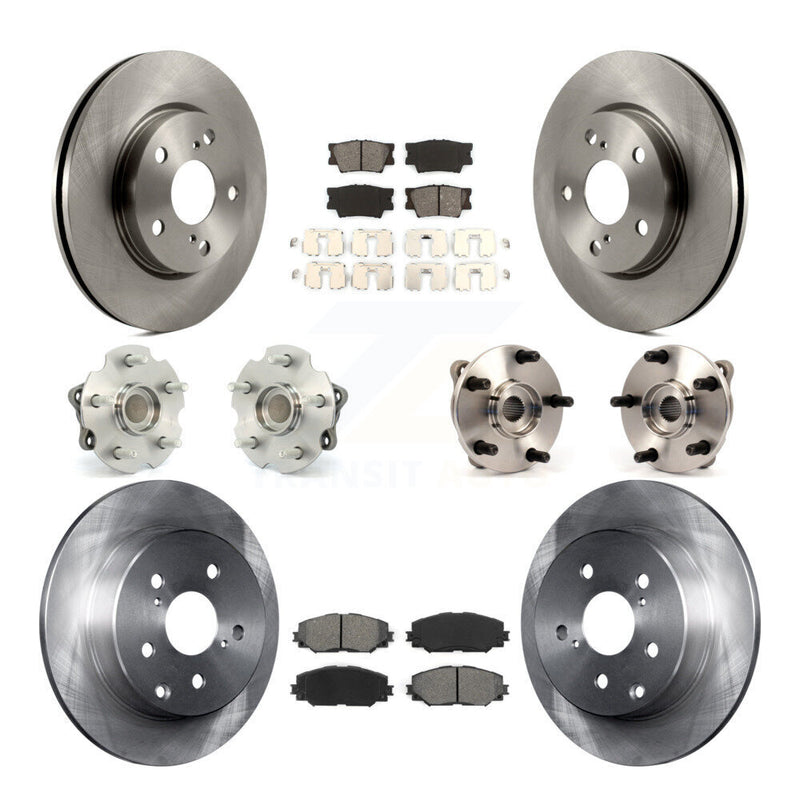 Transit Auto KBB-109648 Wheel Bearing and Hub Assembly for 2006-2012 Lexus HS250h, Toyota RAV4 - Front and Rear product image