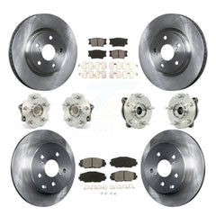 Transit Auto KBB-109649 Wheel Bearing and Hub Assembly for 2006-2018 Toyota RAV4 - Front and Rear product image
