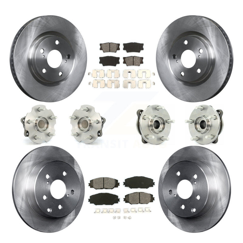 Transit Auto KBB-109649 Wheel Bearing and Hub Assembly for 2006-2018 Toyota RAV4 - Front and Rear product image