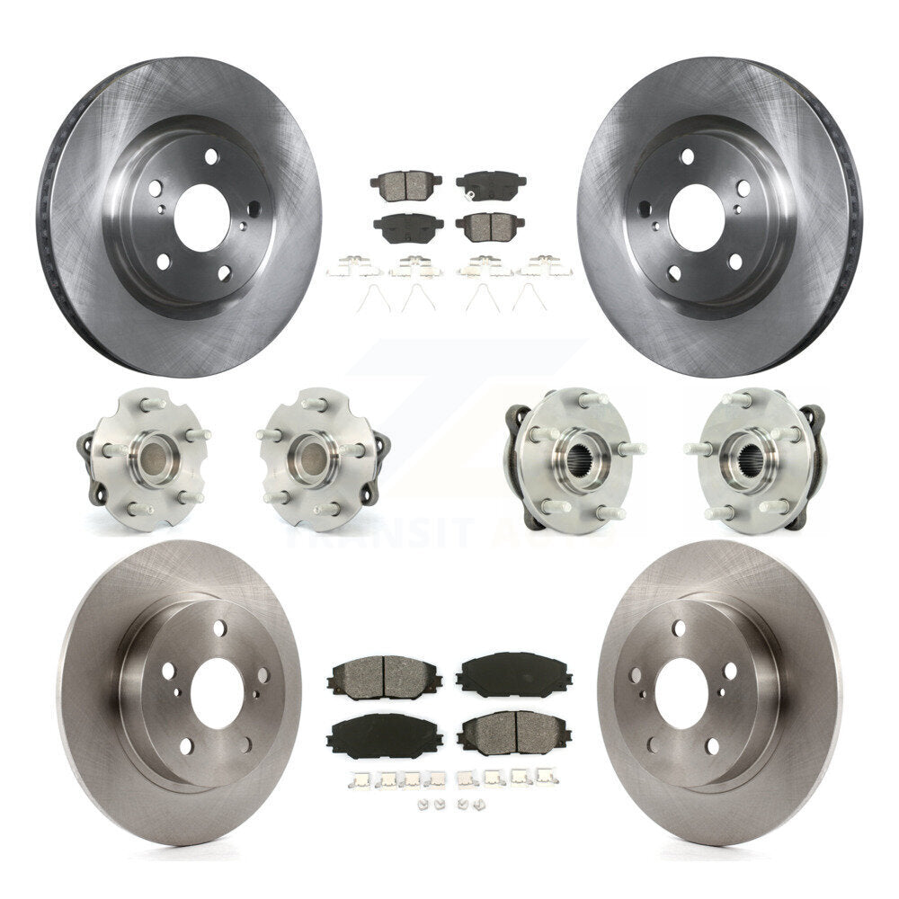 Transit Auto KBB-109650 Wheel Bearing and Hub Assembly for 2011-2016 Scion tC - Front and Rear product image
