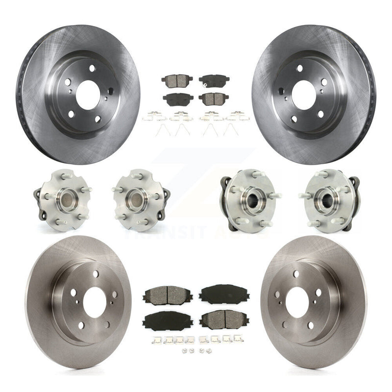 Transit Auto KBB-109650 Wheel Bearing and Hub Assembly for 2011-2016 Scion tC - Front and Rear product image