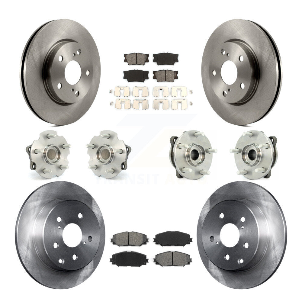 Transit Auto KBB-109651 Wheel Bearing and Hub Assembly for 2013-2018 Toyota RAV4 - Front and Rear product image