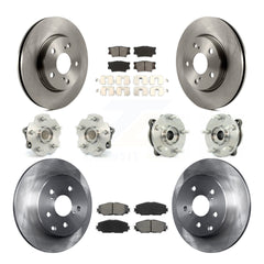 Transit Auto KBB-109651 Wheel Bearing and Hub Assembly for 2013-2018 Toyota RAV4 - Front and Rear product image