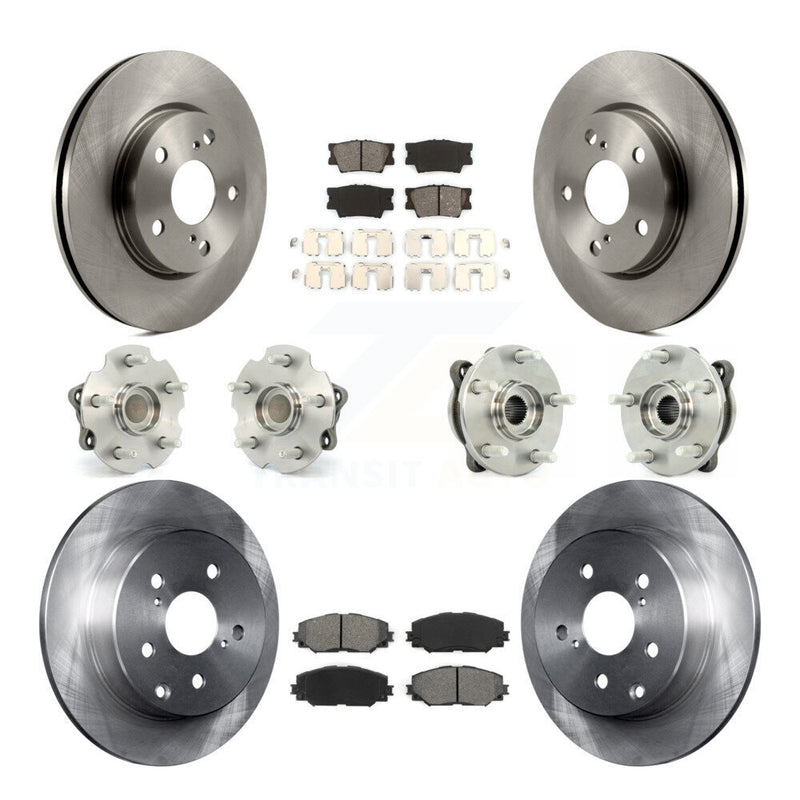 Transit Auto KBB-109651 Wheel Bearing and Hub Assembly for 2013-2018 Toyota RAV4 - Front and Rear product image