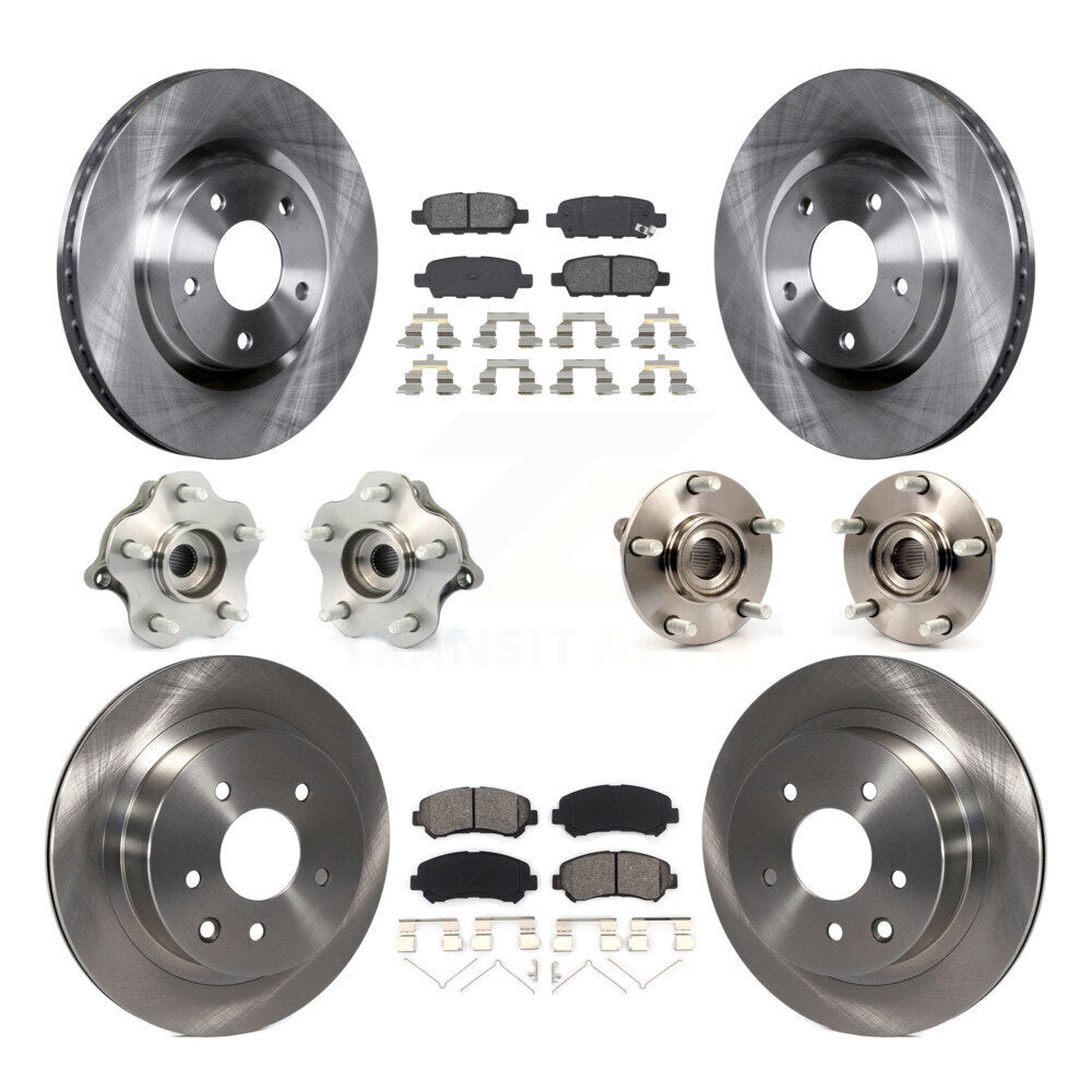 Transit Auto KBB-109652 Wheel Bearing and Hub Assembly for 2008-2013 Nissan Rogue - Front and Rear product image