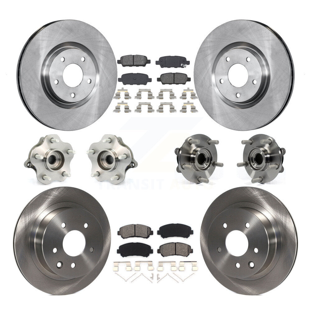 Transit Auto KBB-109653 Wheel Bearing and Hub Assembly for 2014 Nissan Juke - Front and Rear product image