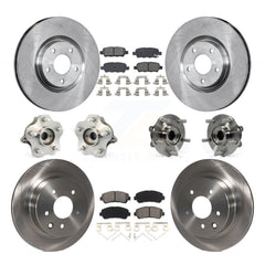 Transit Auto KBB-109653 Wheel Bearing and Hub Assembly for 2014 Nissan Juke - Front and Rear product image