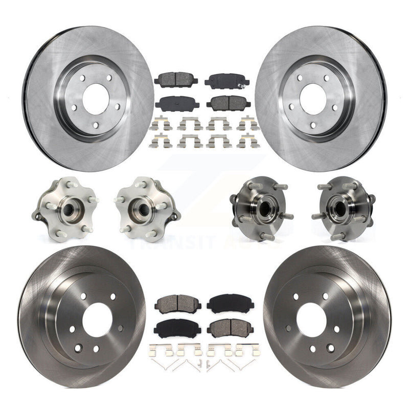 Transit Auto KBB-109653 Wheel Bearing and Hub Assembly for 2014 Nissan Juke - Front and Rear product image