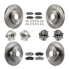 Transit Auto KBB-109654 Wheel Bearing and Hub Assembly for 2011-2014 Nissan Juke - Front and Rear product image