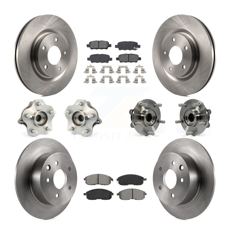Transit Auto KBB-109654 Wheel Bearing and Hub Assembly for 2011-2014 Nissan Juke - Front and Rear product image