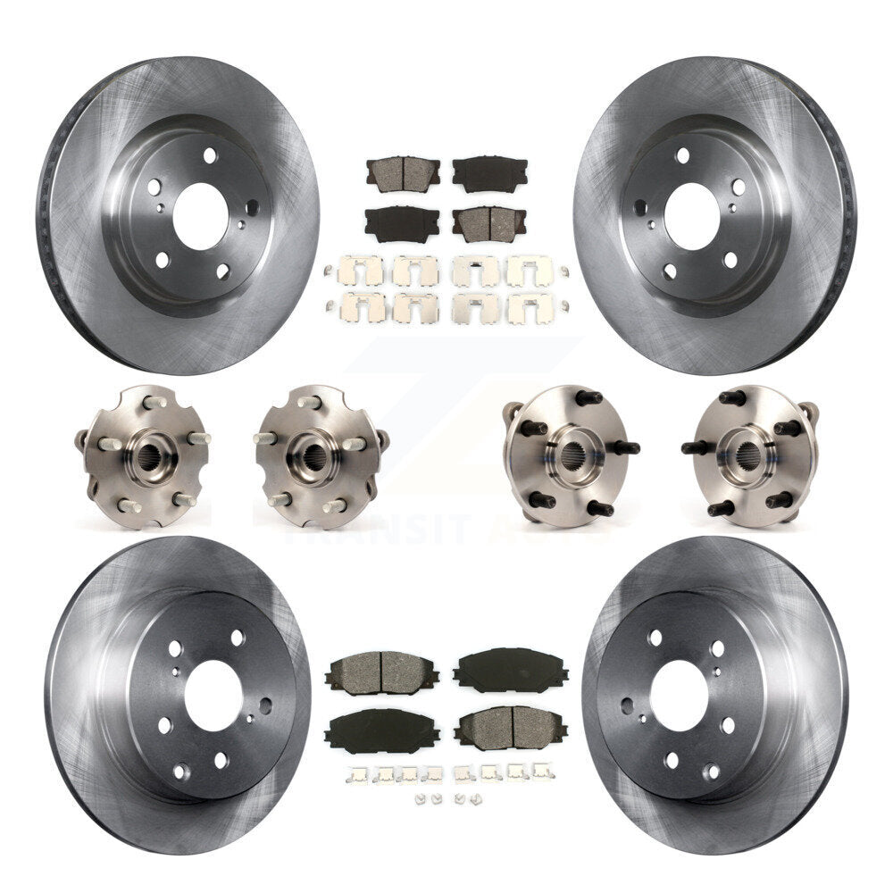Transit Auto KBB-109655 Wheel Bearing and Hub Assembly for 2006-2012 Toyota RAV4 - Front and Rear product image