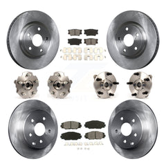 Transit Auto KBB-109655 Wheel Bearing and Hub Assembly for 2006-2012 Toyota RAV4 - Front and Rear product image