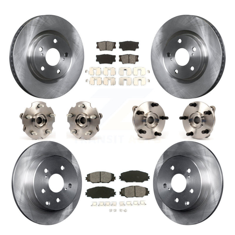 Transit Auto KBB-109655 Wheel Bearing and Hub Assembly for 2006-2012 Toyota RAV4 - Front and Rear product image