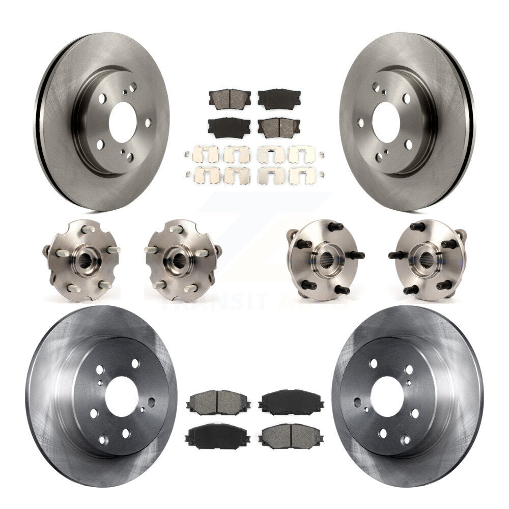 Transit Auto KBB-109656 Wheel Bearing and Hub Assembly for 2006-2012 Toyota RAV4 - Front and Rear product image