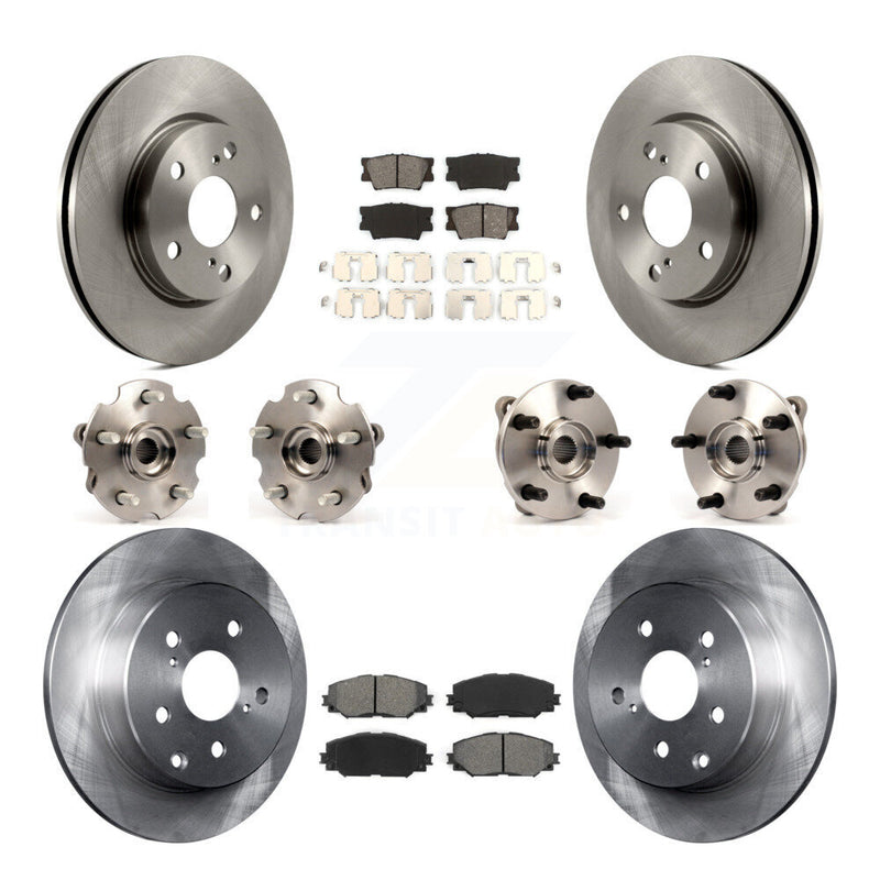 Transit Auto KBB-109656 Wheel Bearing and Hub Assembly for 2006-2012 Toyota RAV4 - Front and Rear product image