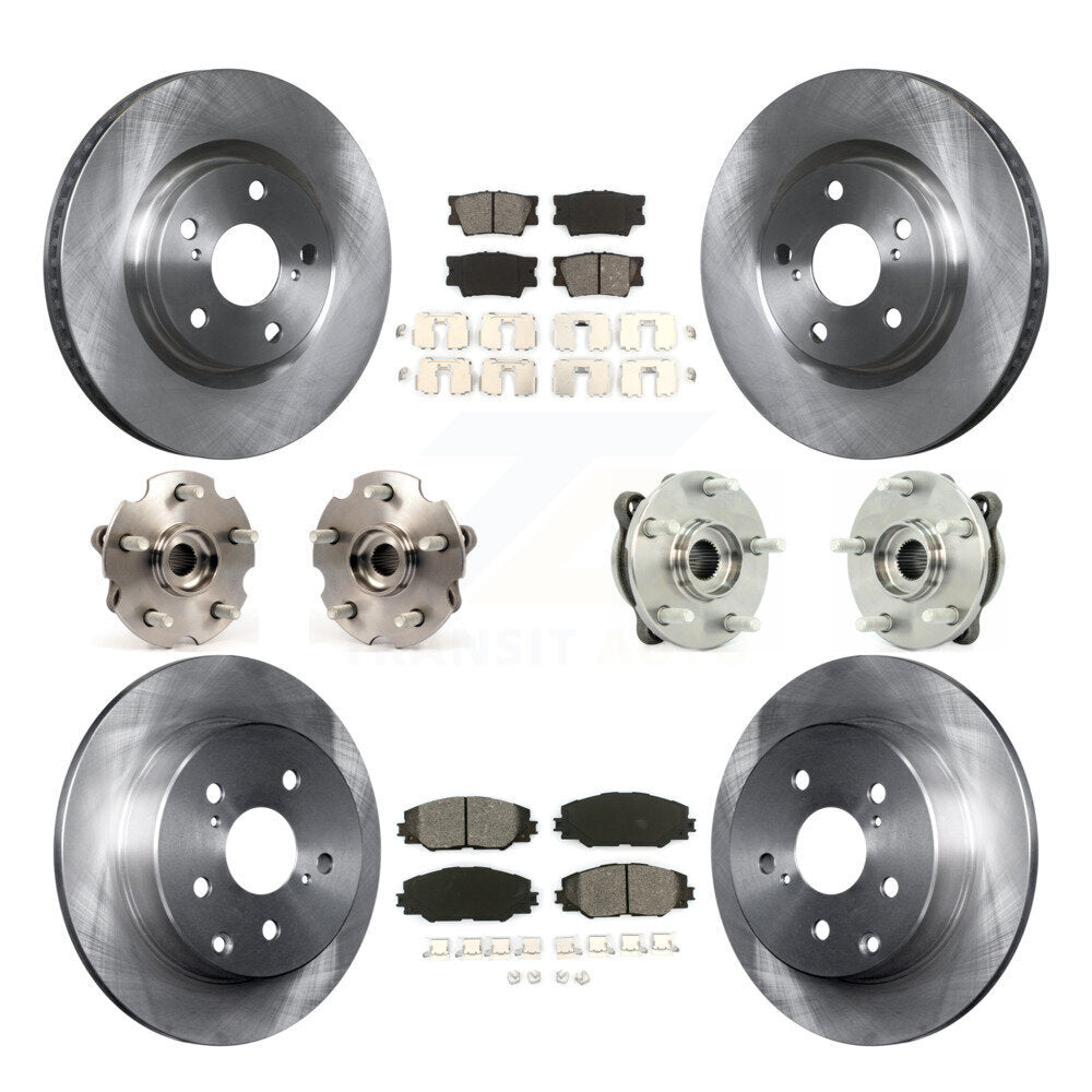 Transit Auto KBB-109657 Wheel Bearing and Hub Assembly for 2006-2018 Toyota RAV4 - Front and Rear product image